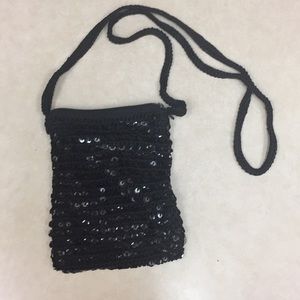 Small Black Purse